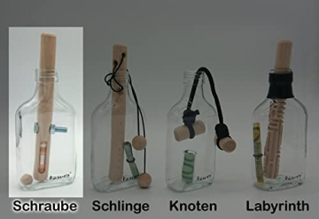 Flaschensafe Schraube für Geld- & Gutscheingeschenke - 